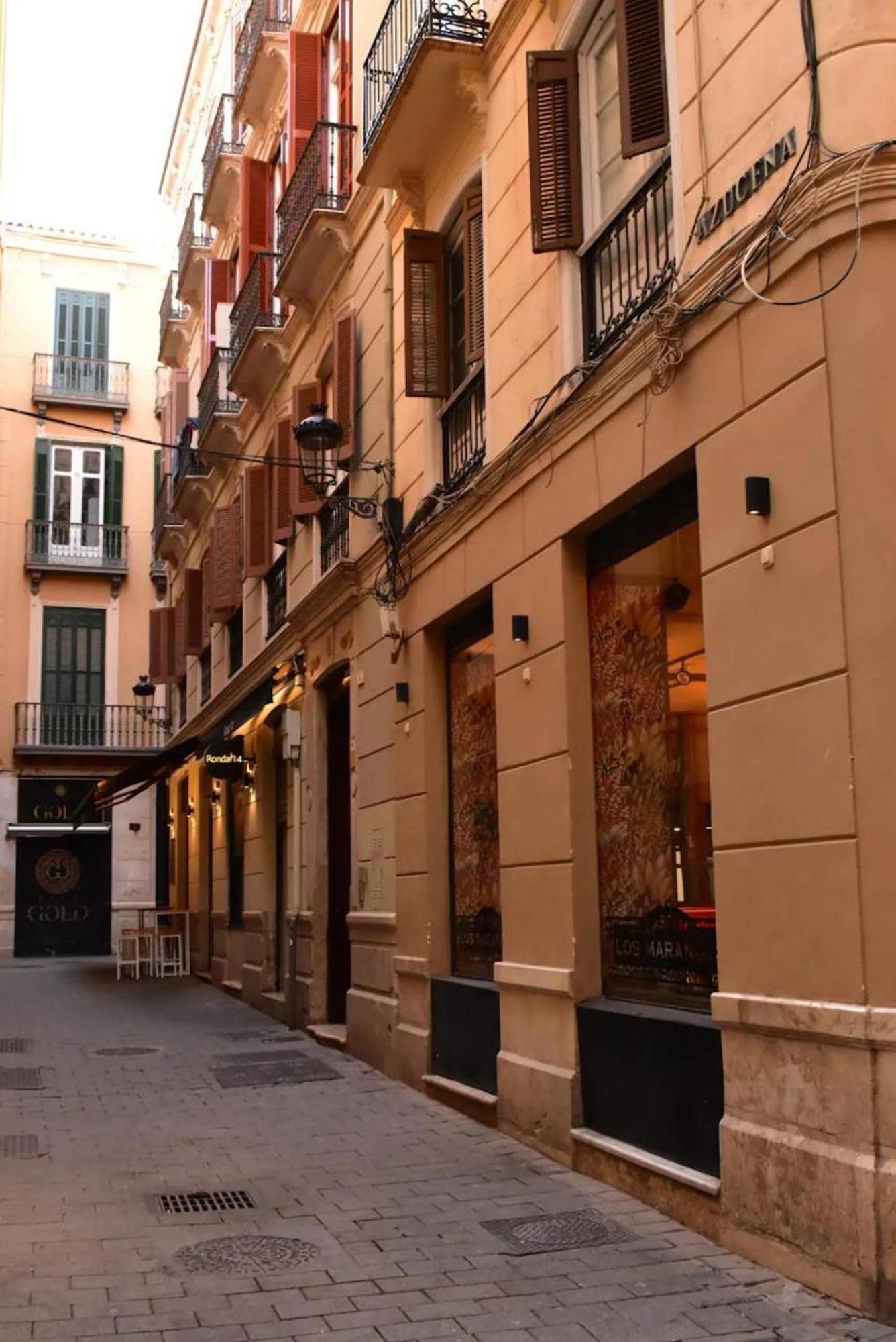 Holidays2Malaga Azucena Old Town מראה חיצוני תמונה